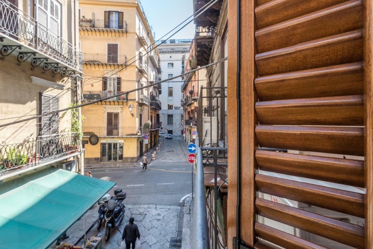 Kasavucciria Apartments Palermo Eksteriør billede