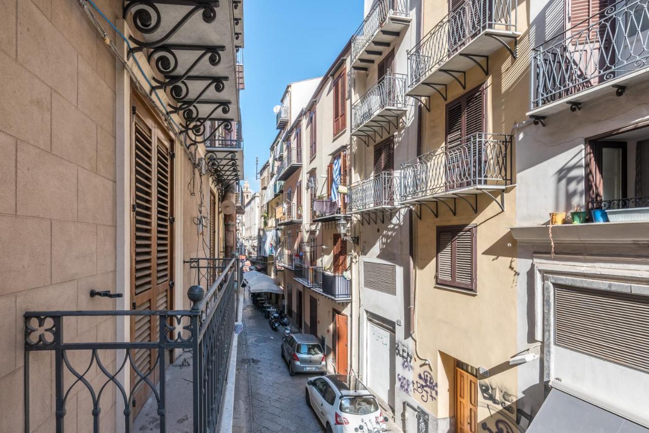 Kasavucciria Apartments Palermo Eksteriør billede