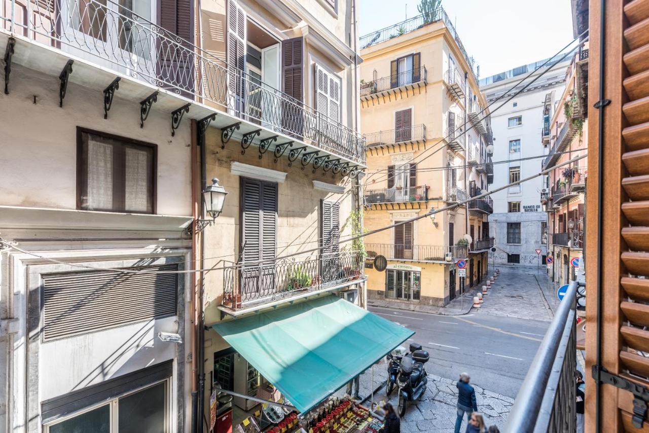Kasavucciria Apartments Palermo Eksteriør billede
